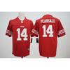 2026 NFL Short Sleeve Jersey San Francisco 49ers Embroidered Football