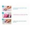 Mini Handheld Garment Iron Non-Stick Portable Electronic Iron for DIY Art and Craft with US Plug