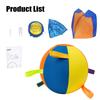 Jolly Ball with Protective Cover & Pump Dog Ball To Keep Them Busy for Collie  Shepherd All Herding Breeds