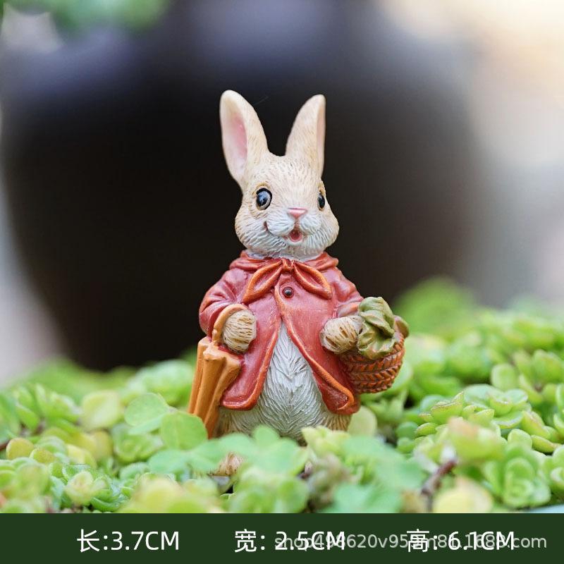 

Новые товары Садовый ежик Кролик Милое животное Суккулент Украшение цветочного горшка Изделия из смолы Балкон Украшение цветочного горшка Главная