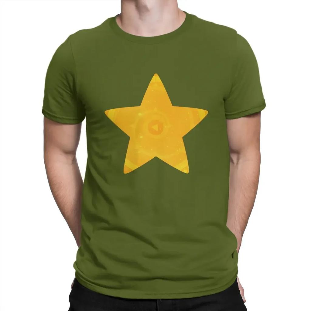 Vintage Star T-Shirt for Round Neck Pure Cotton T-Shirts Steven Universe Short Sleeve Tees Gift Idea Tops