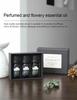 DOCOSS Acrylonitrile Butadiene Styrene Essential Oil for Home Fragrance Diffuser, Humidifier| 10ml Bottle|Aroma Oil Pack of 3(Lavender, Peppermin