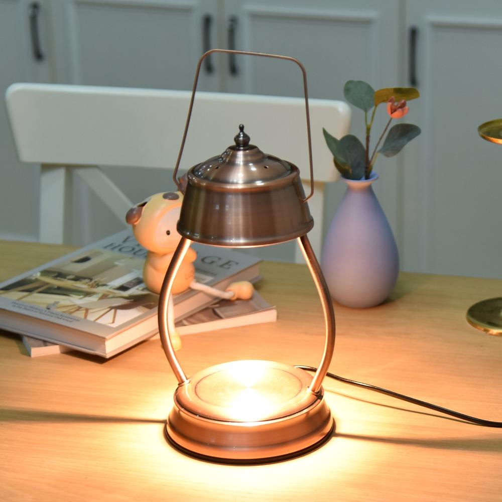 European Design Electric Candle Lamp Adjustable Brightness Wax Warmer Lamp House Warming