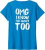 First Annual Turkey Drop As God Is My Witness Turkeys Ladies' V-Neck Tshirt