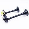 Super Loud Waterproof Dual Trumpet Electric Horn for 12V/24V Vehicles, Trucks, Motorcycles, and More.
