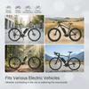 Germany Warehouse 48V 15Ah Electric Bicycle Lithium Battery, 3000mAh China Cells with 30A Smart BMS 2A XT60 Output