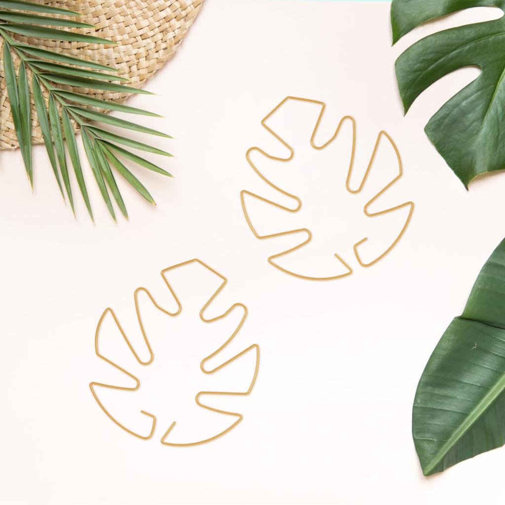 6Pcs Monstera Plant Support Plant Stem Support Monstera Stabilizer Grapple Holder Stem Support Ring Plant Accessories