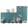Guochaofeng ceramic tea set will give friends a portable storage gift box with business gifts.