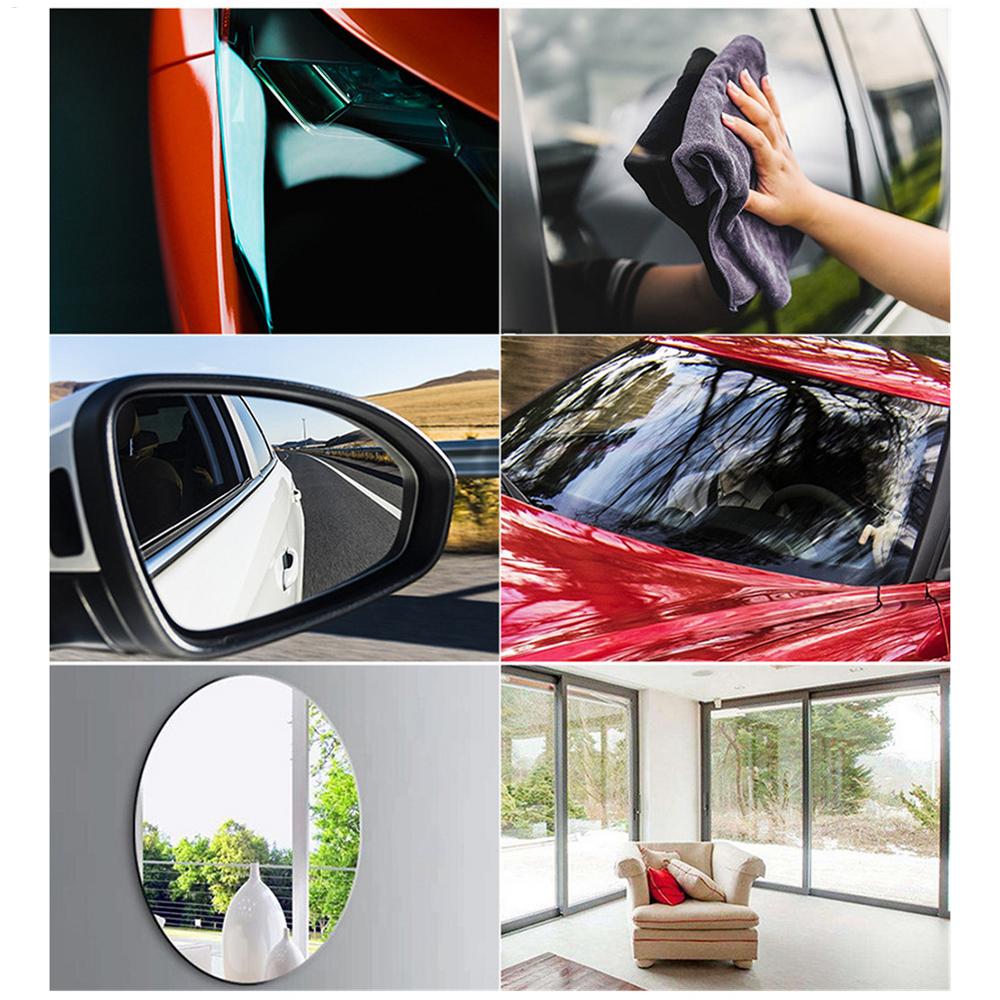 50ml Anti-fog Agent Waterproof Rainproof Spray Car Front Windshield Coating Agent Anti Mist Goggles Defogging Car Cleaner Spray