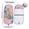 Universal Car Seat Towel Cover: Front Seat Protector for Gym, Workout, All Seasons