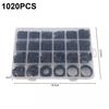 Nitrile Rubber O-ring Kit Sealing Gasket DIY Repair Tools