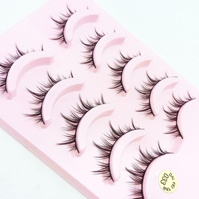 Lashie - Pestañas Postizas Naturales Multipack