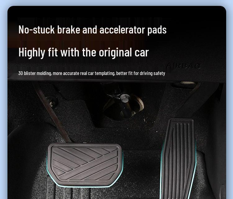 GAC Trumpchi S7 Floor Mats: TPE Car Accessories for Interior Modification.