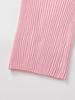 European Spring 2026 Textured Knit Stand Collar Women's Top