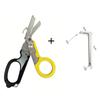 Taktische medizinische Schere Notfallrettungsschere Erste-Hilfe-Set Raptor-Schere Faltbare Zange Outdoor Survival EDC-Werkzeugausrüstung