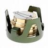 Mini Camping Liquid Alcohol Stove Hiking Picnic Cookware Burner Green