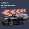 1:24 Escalade SUV Alloy Car Model Metal Die Cast Off-road Vehicle Model Simulation Sound and Light Children's Toys Boy Gift