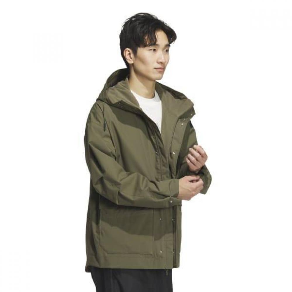Adidas Unisex Daily Windbreaker Brushed Lining Woven Jacket Jg8511 Sl Wv Jkt
