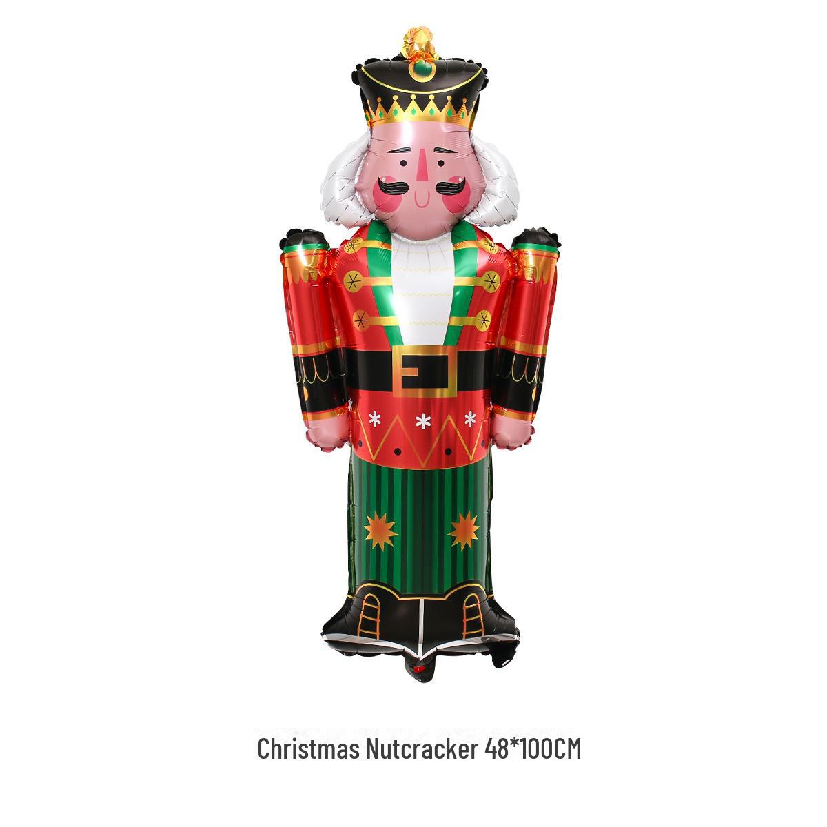 

Рождественская елка Снежинка алюминиевые пленочные шары для украшения вечеринки