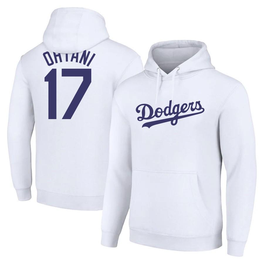 MLB Dodgers Shohei Ohtani Frühjahrs-Hoodie für Herren & Damen - Grenzüberschreitendes Outdoor-Sport-Sweatshirt