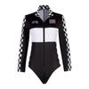 Racing Suit Cosplay Costume For Women With Polyester Fabric For Nightclub Dance Performances