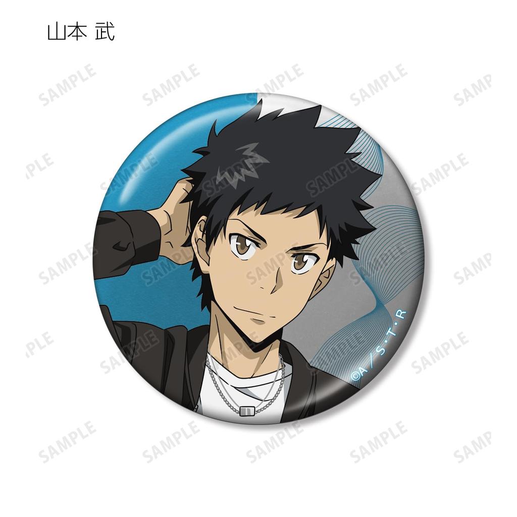 Katekyo Hitman Reborn! Original Illustration Casual Coordinate Ver. Trading Metallic Can Badges Box of 10