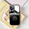 R-ROYALS E-ENFIELDs Logo Phone Case For iPhone 17,16,15,14,13,12,11 Plus,Pro Max,XS,Colored Silver Plated Inside Cover