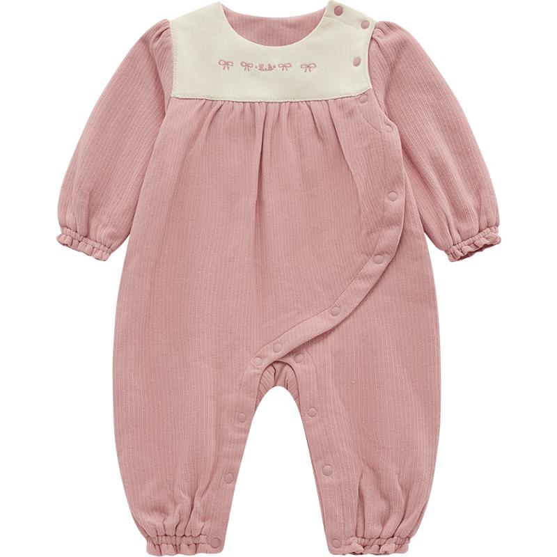 Labi Baby 80g Cotton Long Sleeve Romper