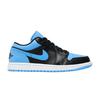 1 Low Black University Blue
