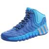 Adidas Adipure Madquick 2 Versatile Comfortable Durable Mid-Top Basketball Shoes Men Sneakers Blue G99605