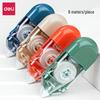 Deli High Capacity Correction Tape for Students - Portable and Easy-to-Use Stationery