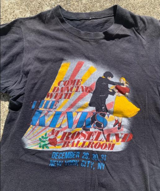 Come Dancing With The Kinks Shirt Classic Black Unisex S-4XL 1G0357 Unisex T-Shirt XL