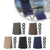 Replacement Fabric for Gravity Chair Recliners with Rope Straps for Secure Installation Designed for Comfortable Outdoor Seating