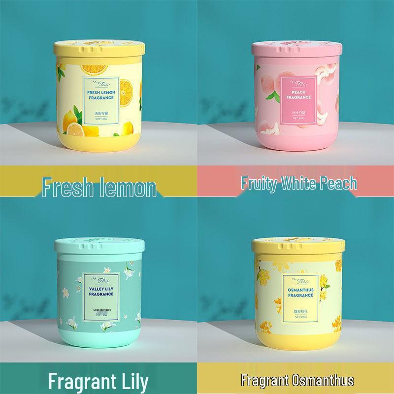 Long-Lasting Home Aroma Diffuser: Solid Perfume & Air Freshener for Bedroom, Bathroom, and Toilet