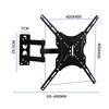 117B-2 TV Wall Mount Swivel Bracket Universal 14-55" LCD Monitor Mount Multi-Function Telescopic Bracket