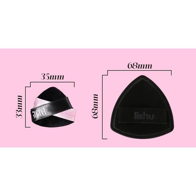 lishu - Record Series Black Pineapple Puff