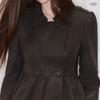 unifree Vintage Double-Breasted Lapel Jacket