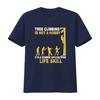 Tree Climbing Is Not A Hobby Zombie Apocalypse Life Skill T Shirt vintage Washed graphic Slightly designer clothes Stretched