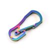Keyring Hang Buckle Outdoor Tool Camping Clip Keychain Holder Climbing Carabiner Key Ring Hook