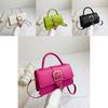 Stylish Trendy Crossbody Bag Small Square Bag 2023 Summer New Womens Simple Casual Shoulder Bag