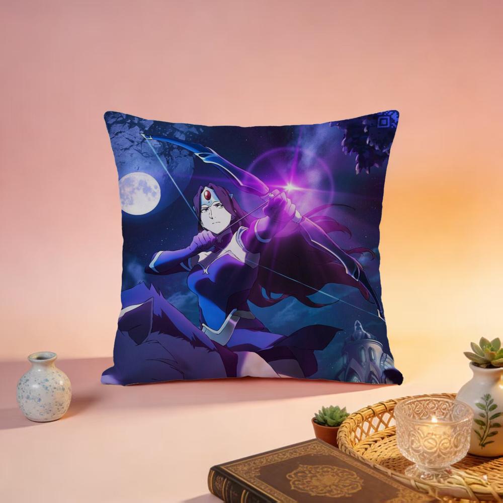 Popular DDota 2 Cushion Cover Premium SkinFriendly Pillow Case MultiPurpose for Home Office Travel