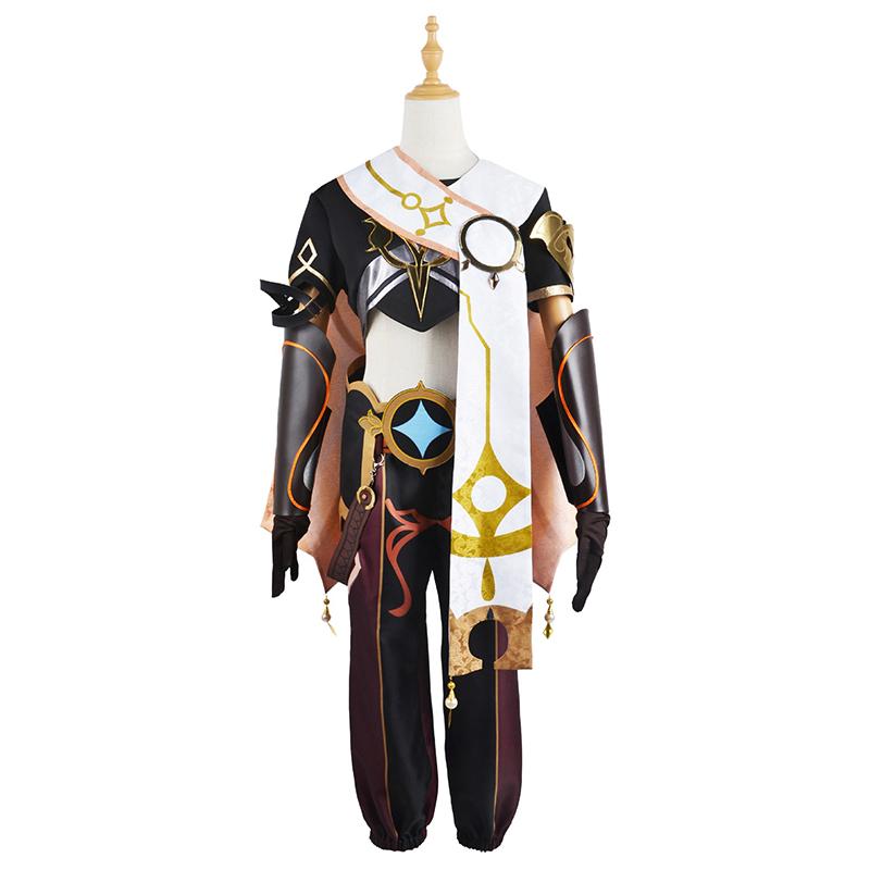 Ysir Traveler Brother Aether Cos Clothing Full Set Anime Cosplay Clothing Men's Set