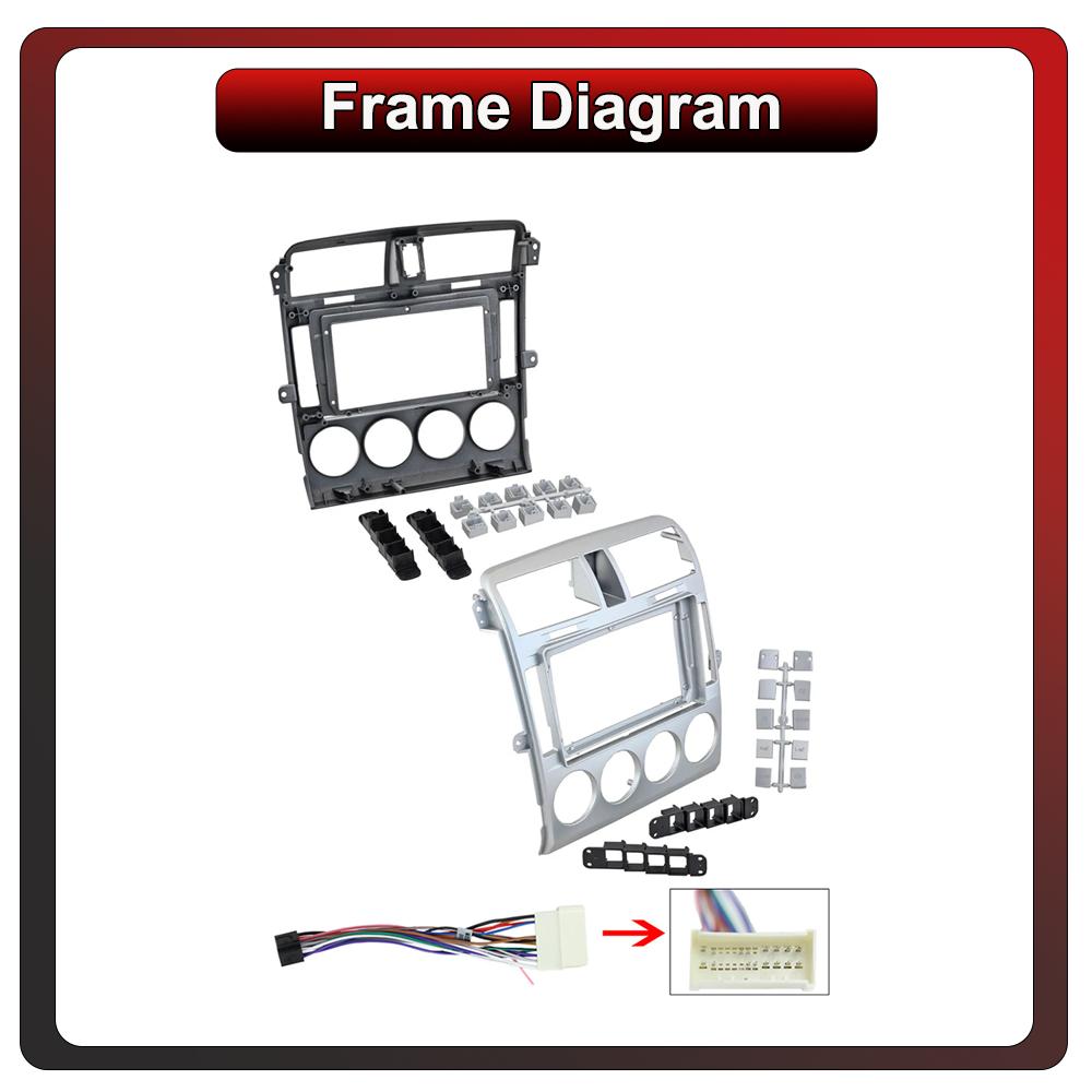 2Din Android Car-Play Car Radio,KIA Carnival 2002-2006,Multimedia Player Head Unit Stereo GPS Navigation BT WIFI,1+16GB