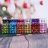24 Pcs/Set Decorative Xmas Bauble Delicate Balls Decorations Xmas Tree Pendants