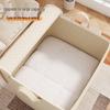 Gray Non-Woven Fabric Clothing Storage Bag - Jumbo Organizer for Bedroom