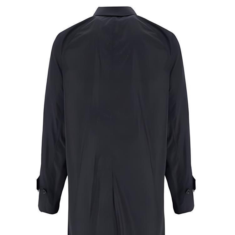 Burberry FW23 Trench Coat Men's Dark Blue 80678541