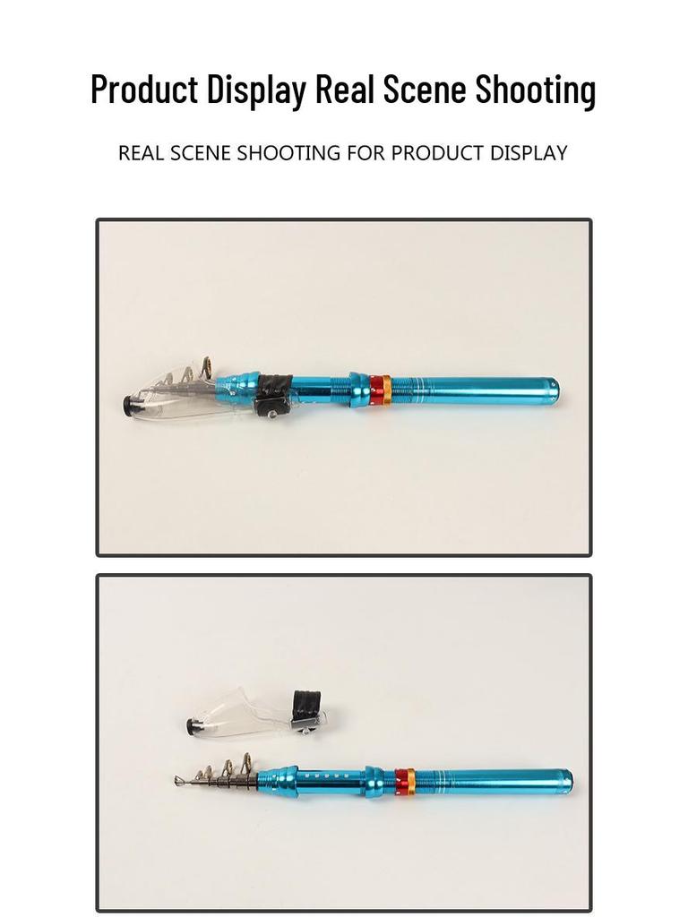 Carbon-Ultrakurze Teleskop-Meeresrute für Weitwurf und Große Fische, Silberkarpfen und Graskarpfen.