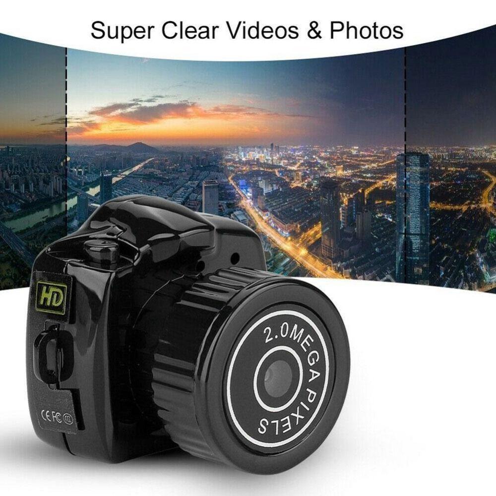 Compact Mini Camera Tiny DVR Portable Action Camera  Sport Recording