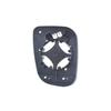 Heated Rearview Mirror Lens for Renault Master X62 (2010-2024)