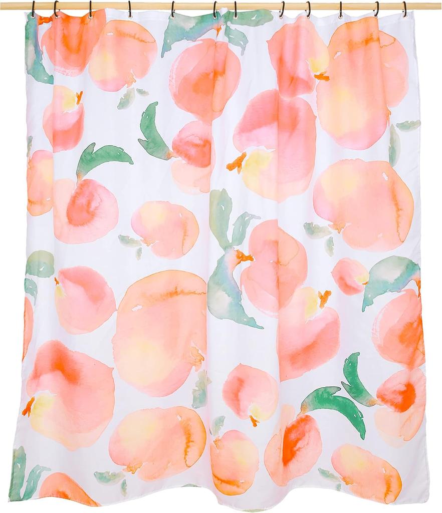 Cool Japanese Asian Art Modern Blue Anime Ocean The Great Waves Kanagawa of Hokusai Aesthetic Waterproof Curtain with Hooks,